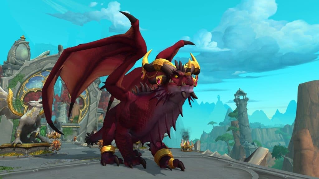Alexstraza from World of Warcraft Dragonflight