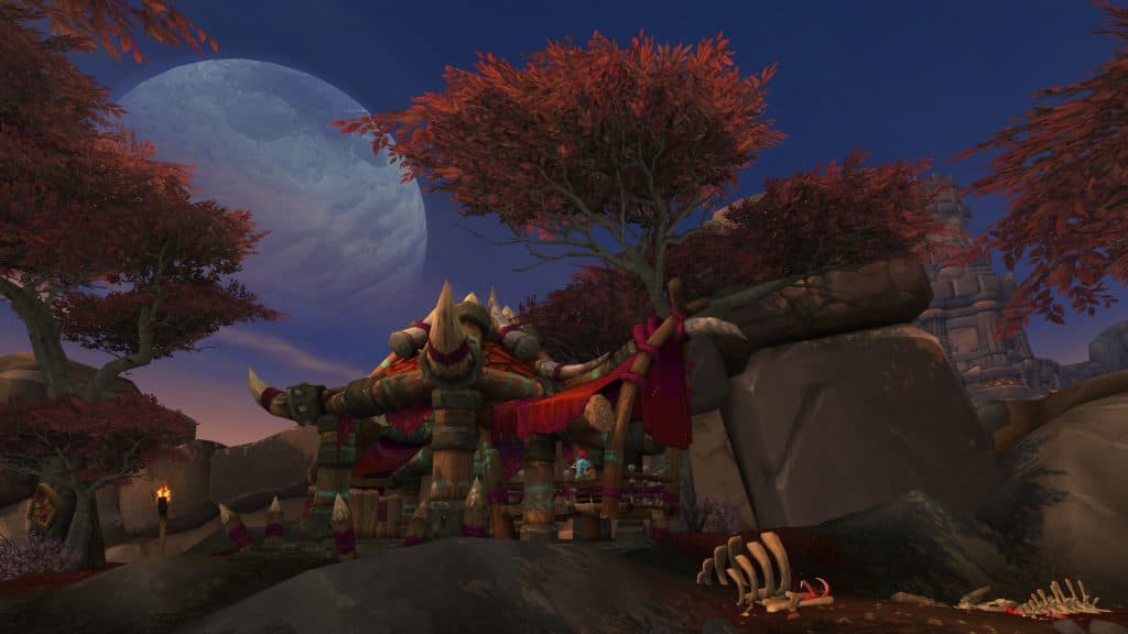 Orc Hut in World of Warcraft Warlords of Draenor