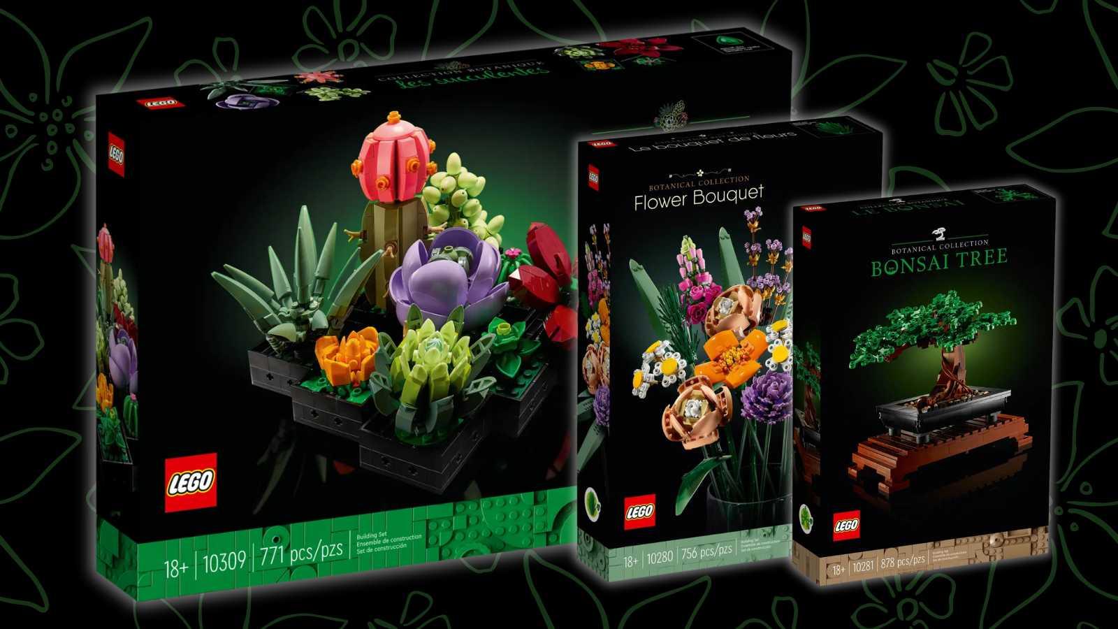 LEGO Icons ~ Botanicals: Orchid