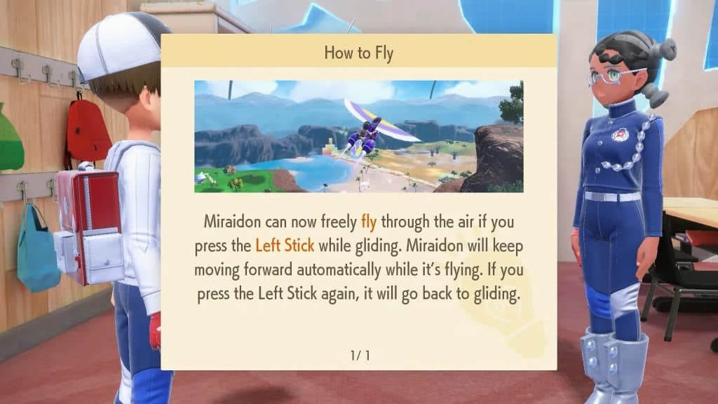 Miraidon (Glide Mode) Pokémon Sticker