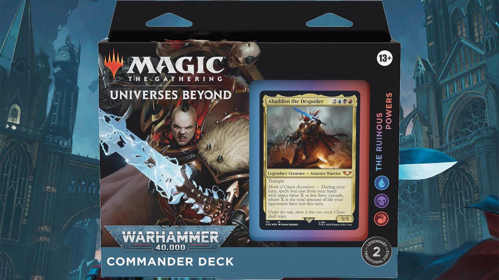 Get 33% off this Warhammer MTG commander bundle in holiday saving - Dexerto