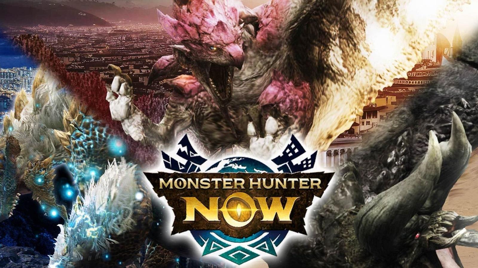 Monster Hunter Now Launches In September, Pre-Registration Now Open -  GameSpot