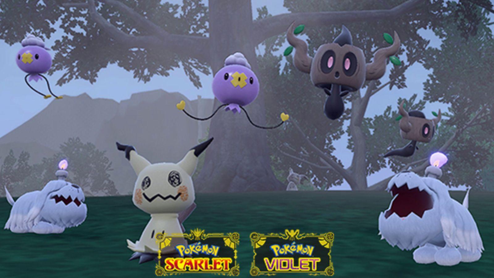 Blaines  on X: new pokemon scarlet violet leak dropped. What do you  make of it?  / X