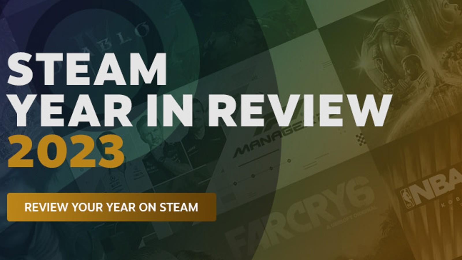 How to get your Steam Year in Review 2023 Dexerto