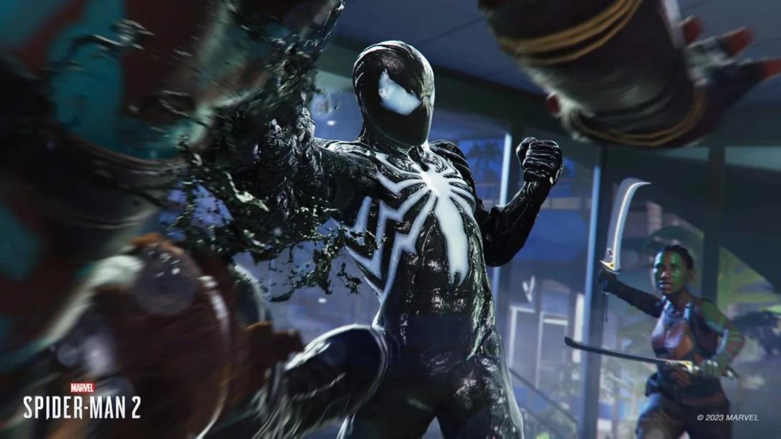 Marvel's Spider-Man 2 release date leaked by Venom voice actor
