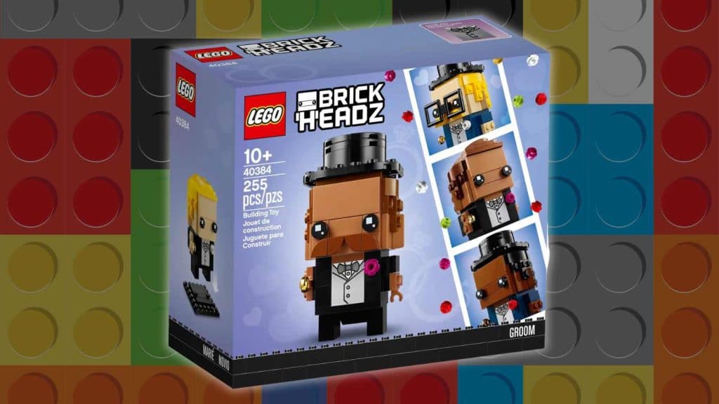 Recent & retiring LEGO BrickHeadz gets up to 40% discount at LEGO