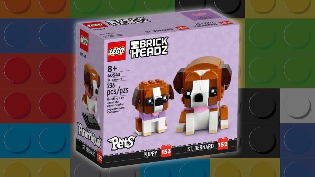 Recent & retiring LEGO BrickHeadz gets up to 40% discount at LEGO