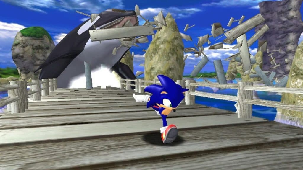 Sonic Adventure Online-Chapter 1 S.E