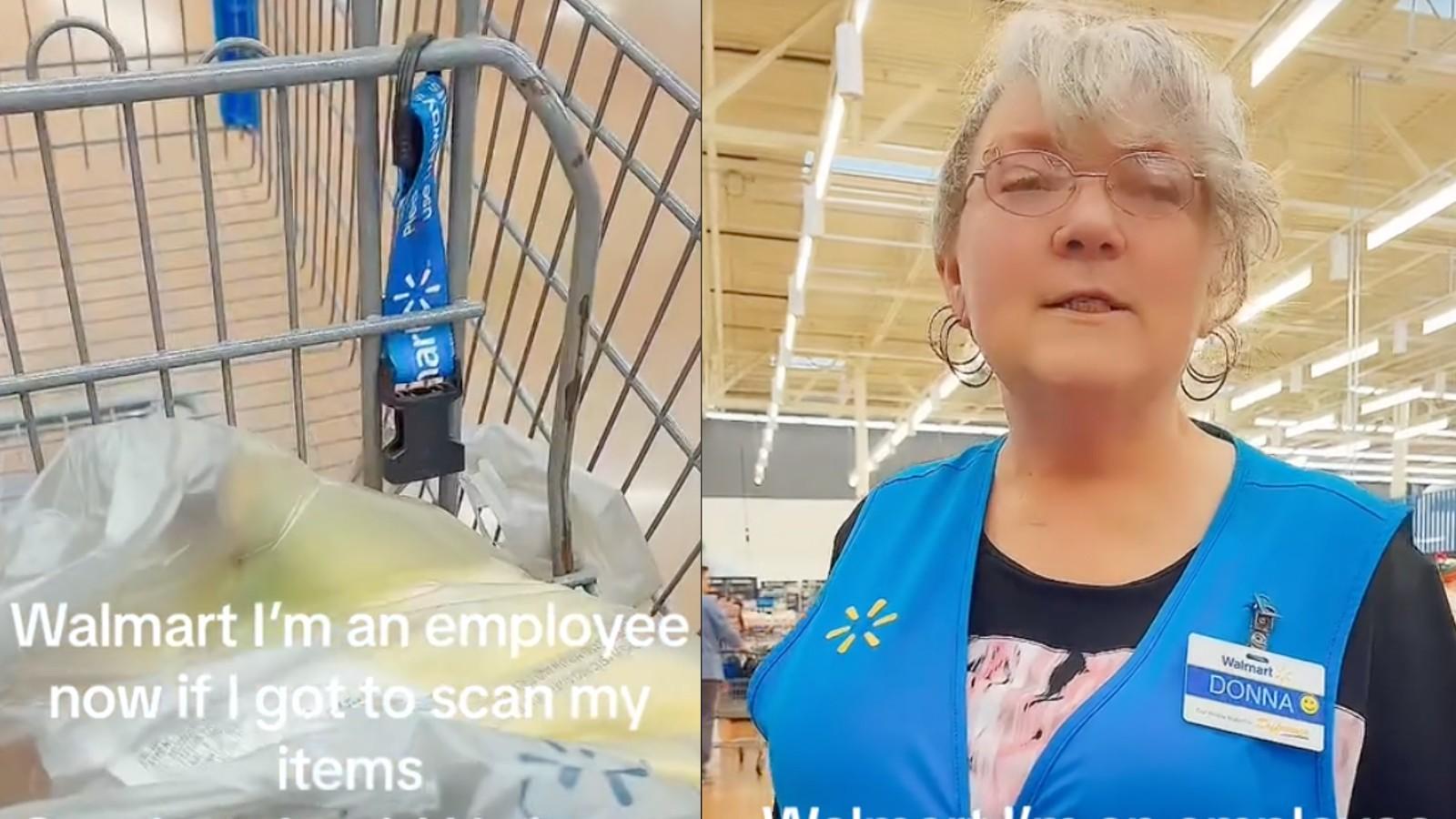 Walmart customer asks employee if they can come to Xmas party after ...