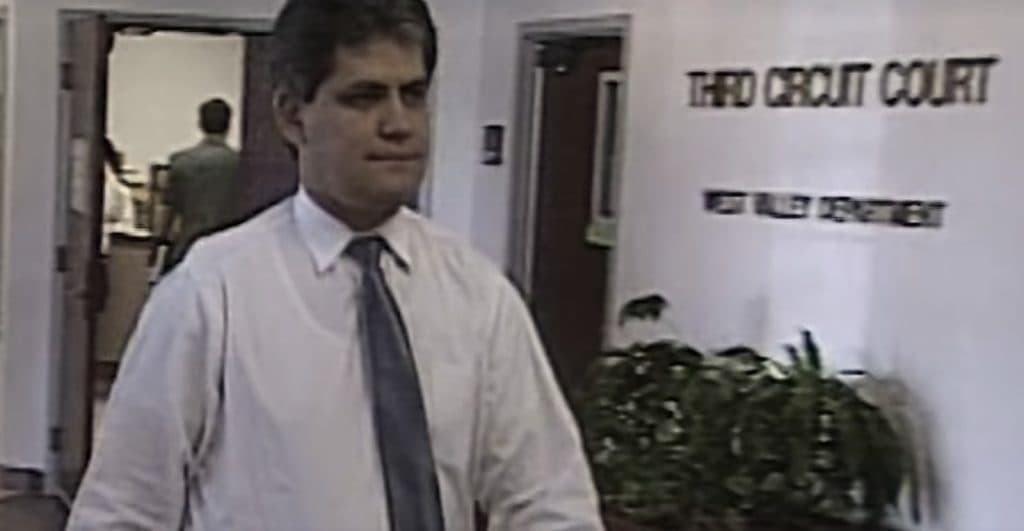 Still of Steve Cartisano from Netflix documentary Hell Camp: Teen Nightmare