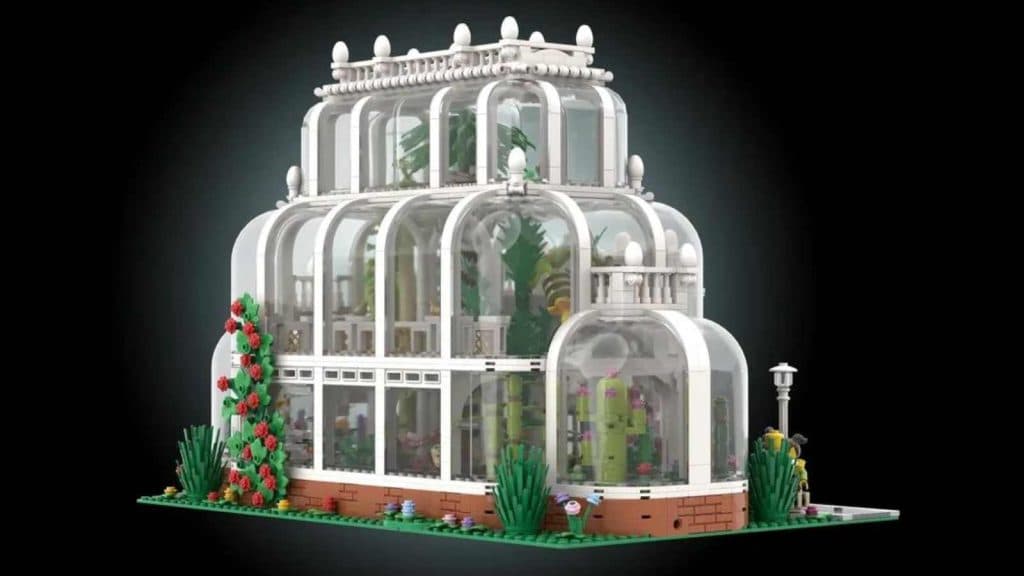 LEGO IDEAS - The Garden and Greenhouse