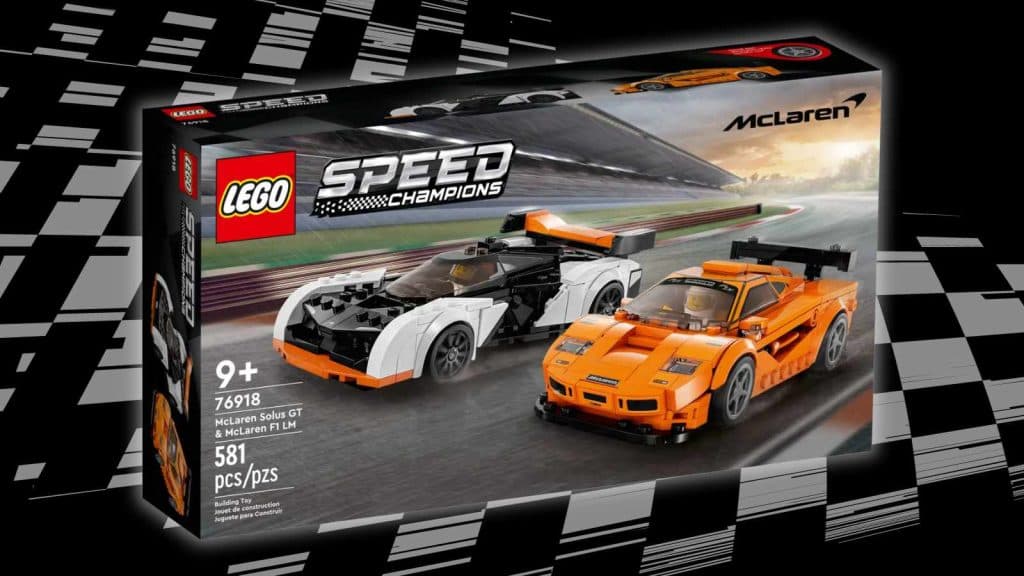 Every new LEGO Speed Champions set coming in 2024 - Dexerto