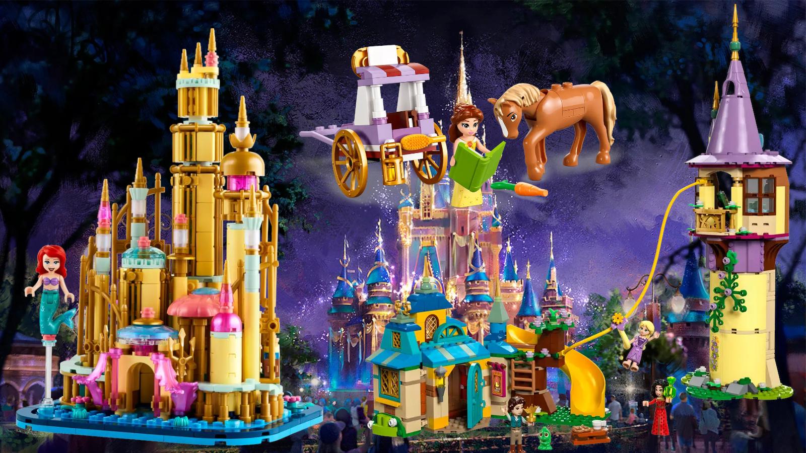 LEGO reveals Disney Princess themed sets for 2024 Frozen & more Dexerto