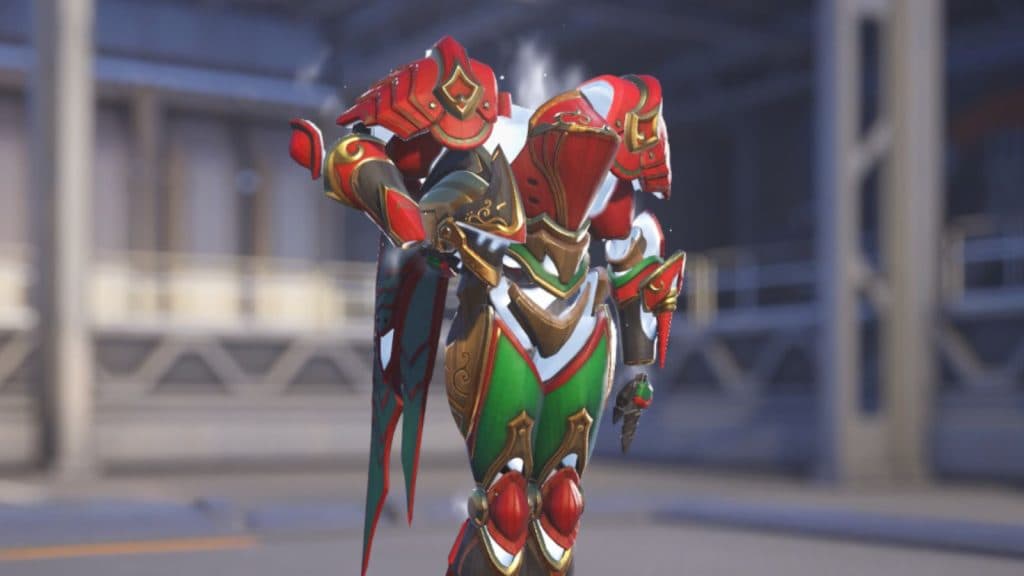 Overwatch 2 christmas skins body