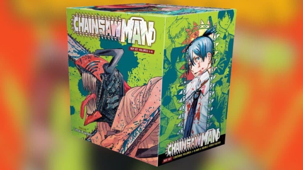 Chainsaw Man manga box set