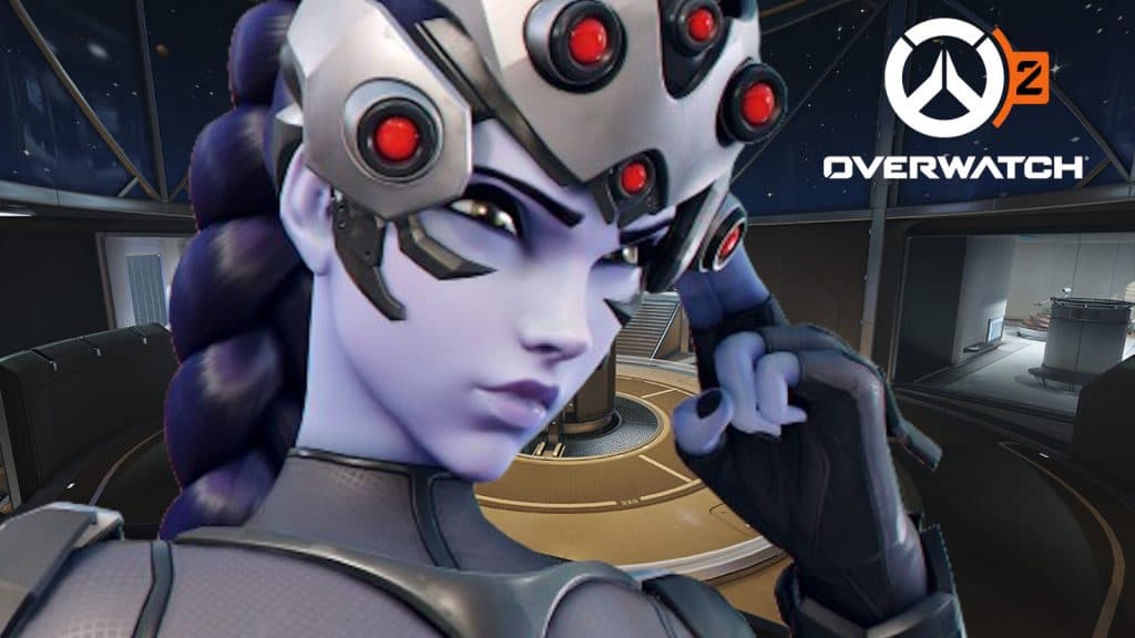 widowmaker on lijang control center ow2 map