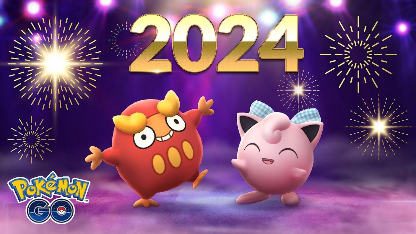Pokemon Go New Year’s 2024 event Jigglypuff costume, bonuses, more