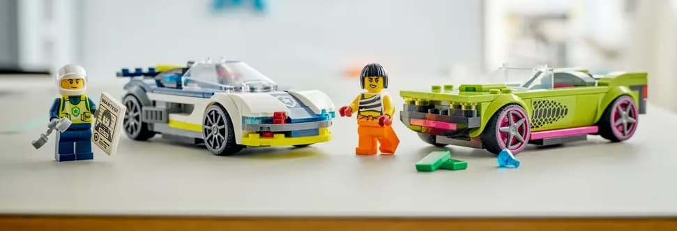 LEGO City 2024 Great Vehicles Sets Revealed! (Burger Truck