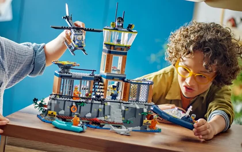 LEGO City 2024 sets revealed including space, police and more