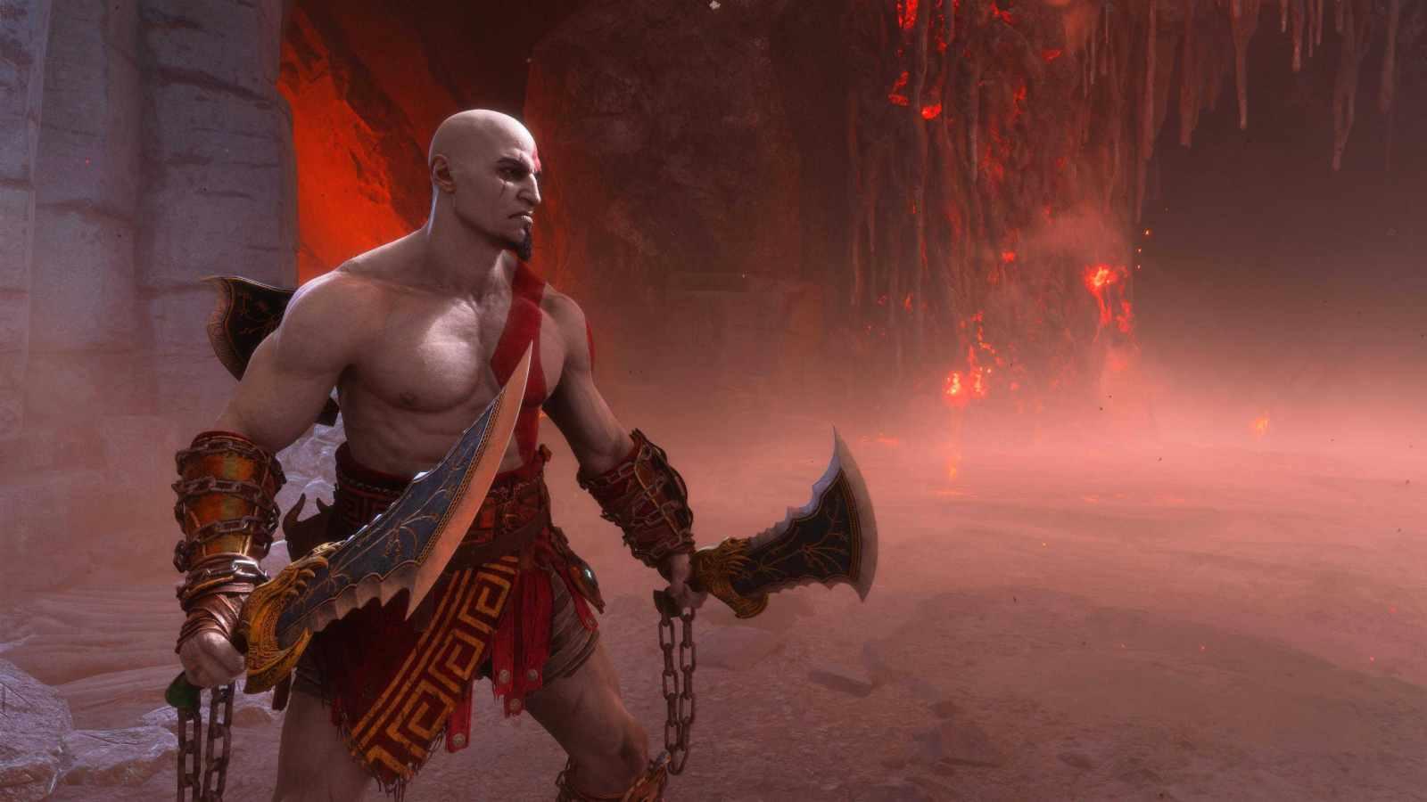 god of war Kratos