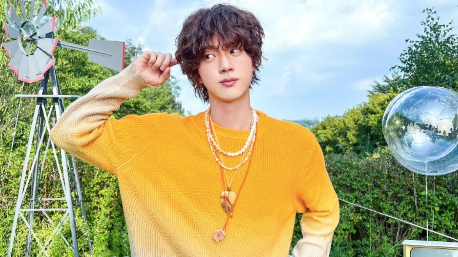 BTS' Jin reportedly dropping solo album in 2024 and fans are