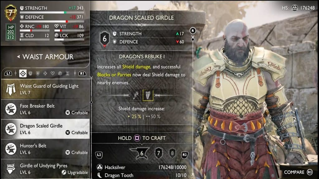 Best Armor Sets in God of War Ragnarok - Dexerto