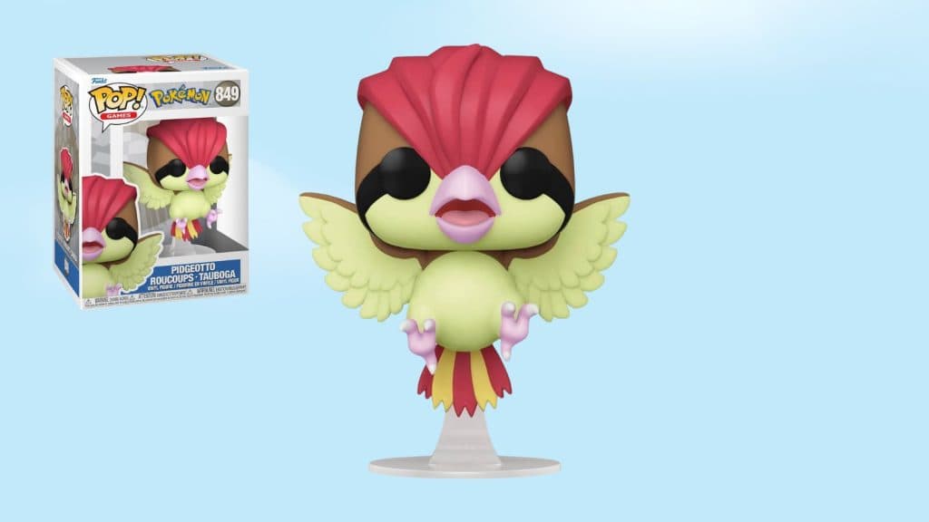 Pidgey Pokemon Funko Pop