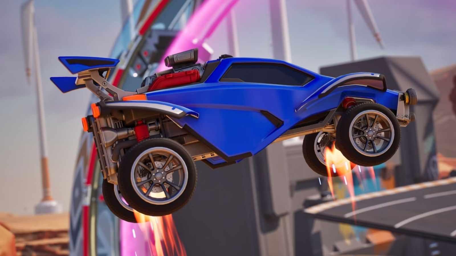 Rocket Racing comes to Fortnite: this is the new Rocket League