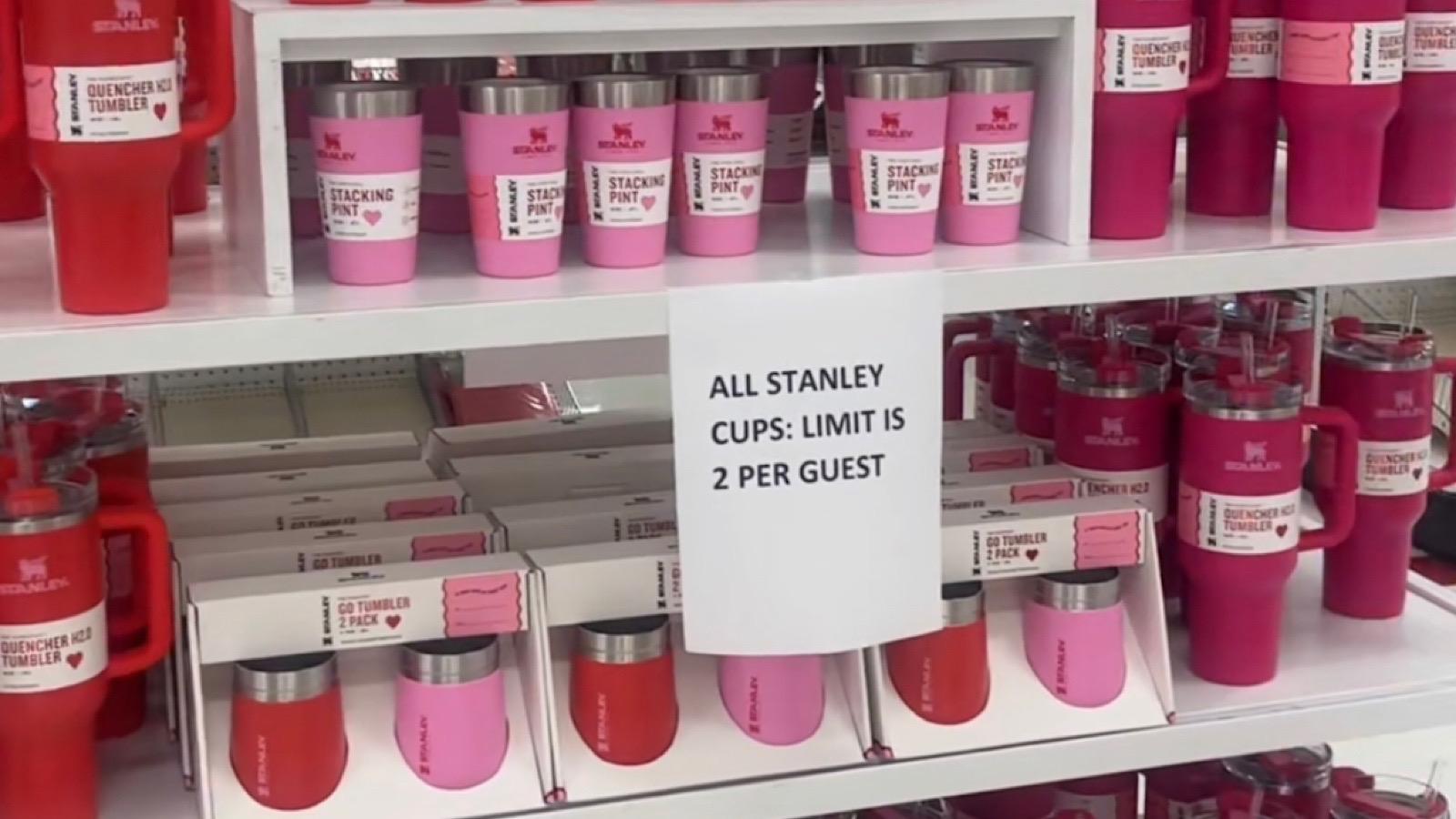 Target's sold out Stanley Cups selling on  for more