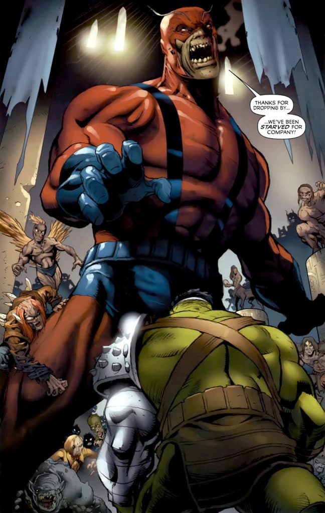 Marvel Zombies Return Giant-Man and Hulk