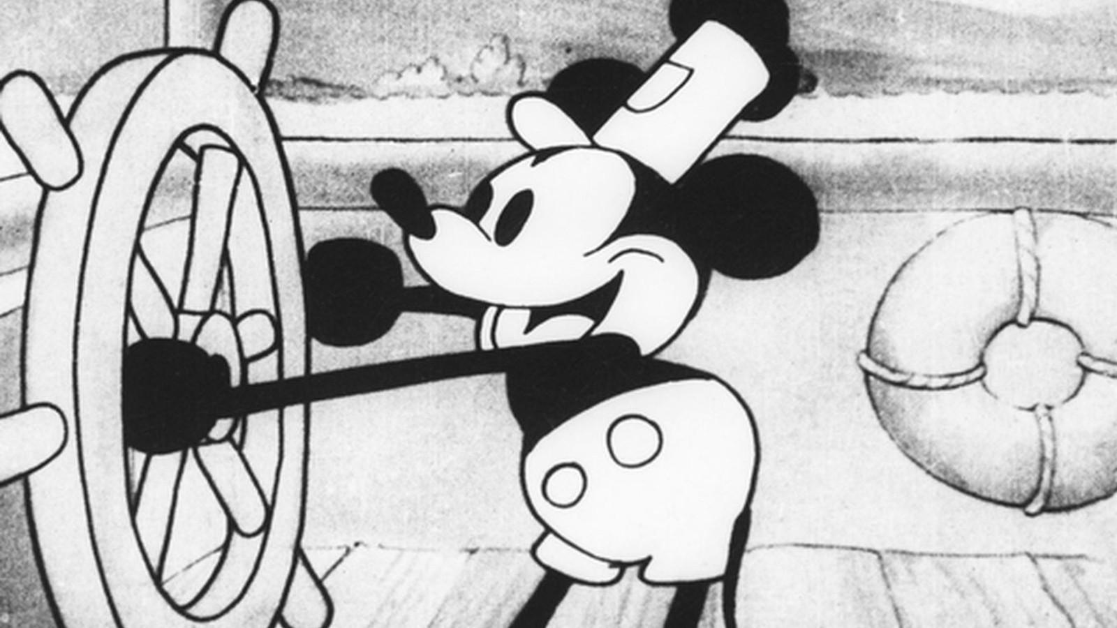 Why is Steamboat Willie in the public domain? Mickey Mouse copyright  explained - Dexerto