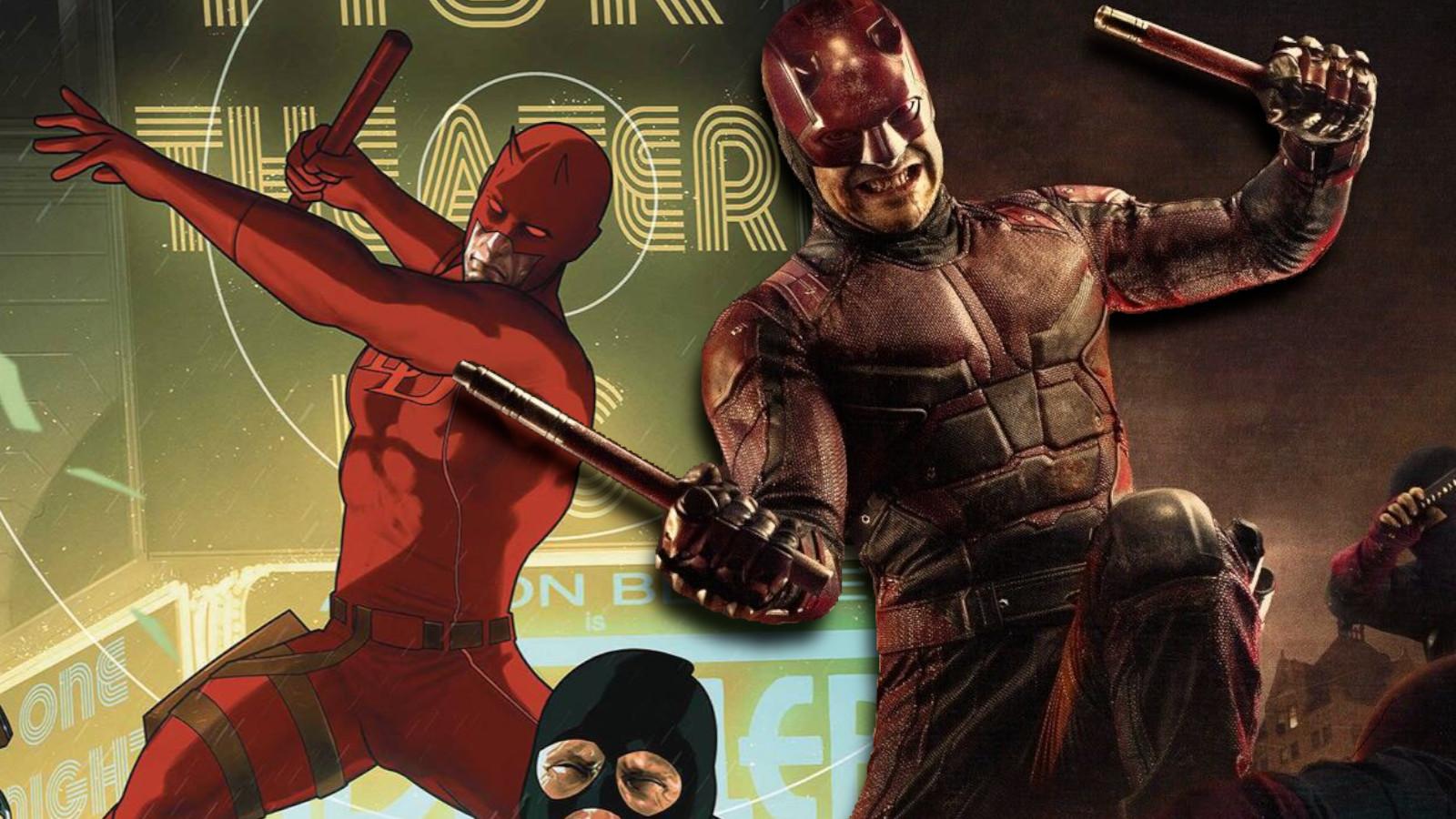 Daredevil in Marvel Comics and the MCU