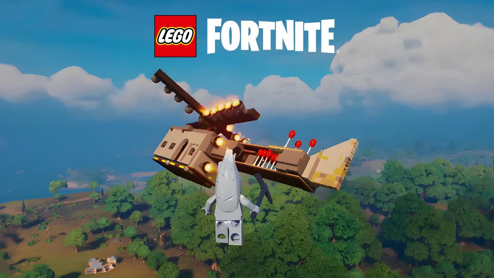 How to play LEGO Fortnite