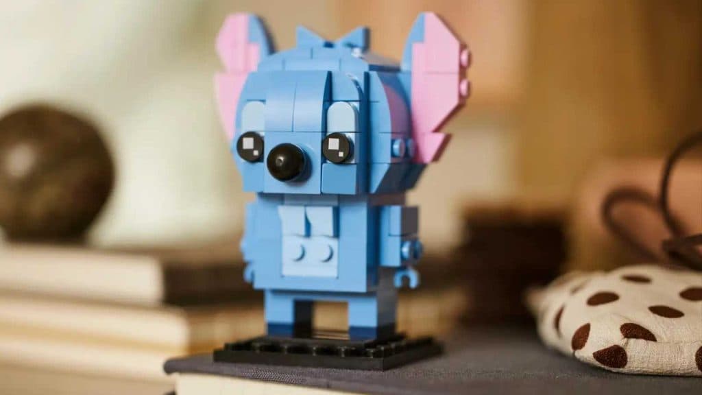 LEGO Disney 2024 Buildable Stitch REVEAL 