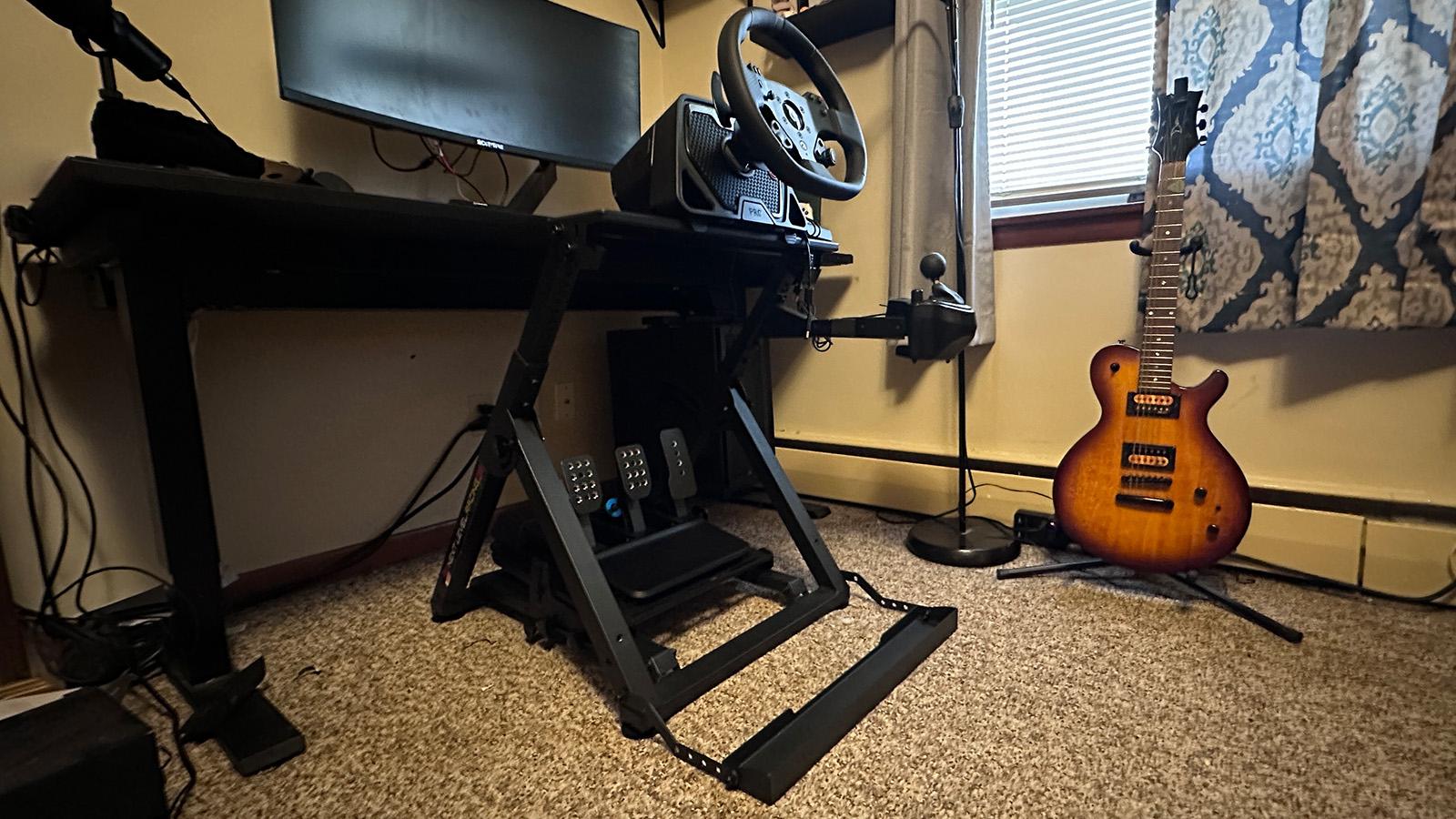 Next Level Racing Wheel Stand 2.0 review: Hefty but worth it - Dexerto