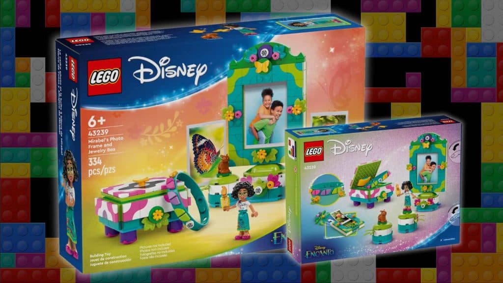 LEGO Disney Encanto Sets Revealed for March 2024 Release - The Brick Fan