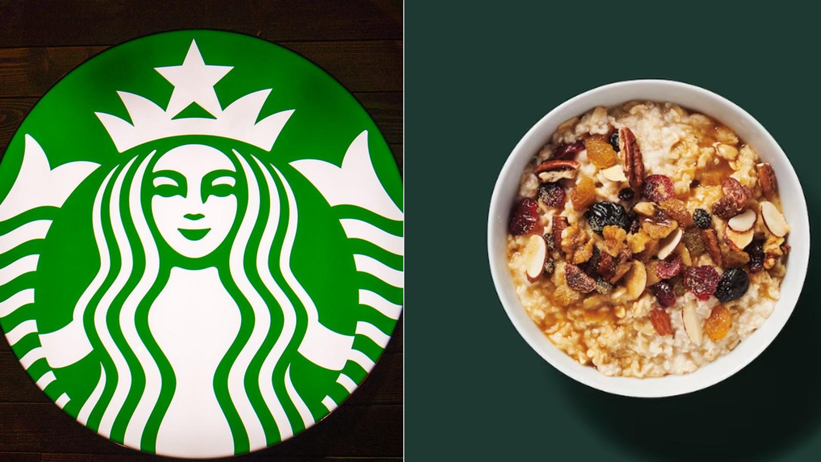 Best Healthy Starbucks Foods