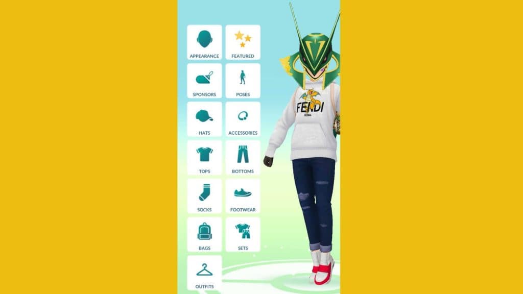 Itens de avatar da coleção FENDI x FRGMT x POKÉMON estão chegando ao  Pokémon GO!