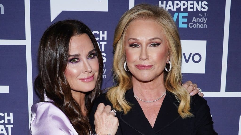 Kyle Richards and Kathy Hilton RHOBH