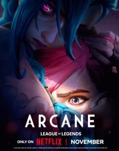 Arcane Season 2 poster.