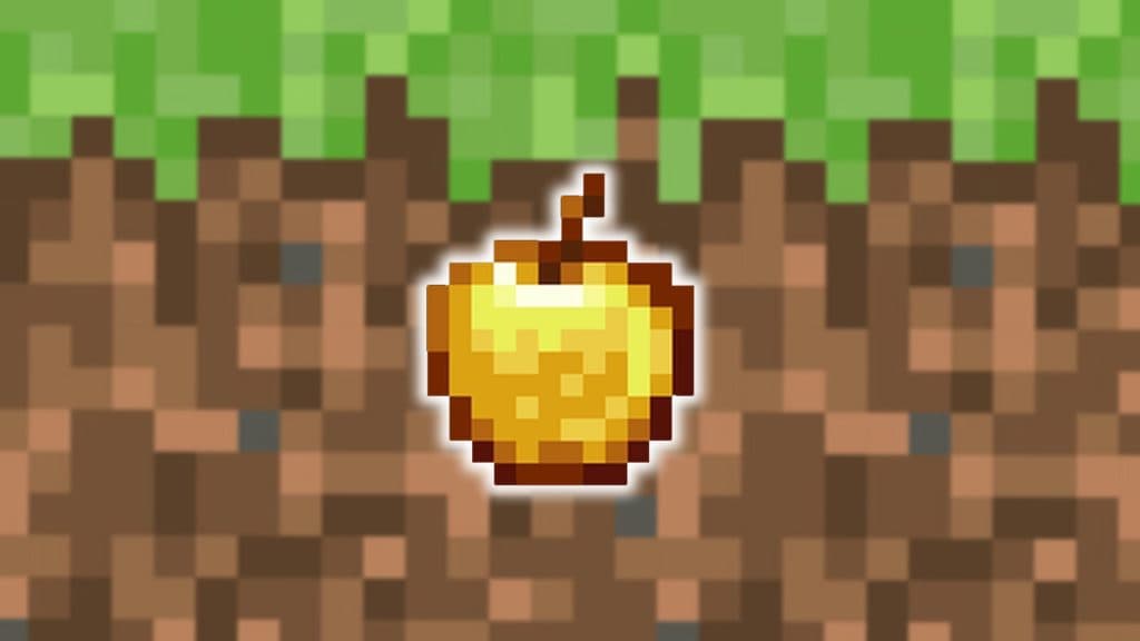 How to make and use golden apple in Minecraft