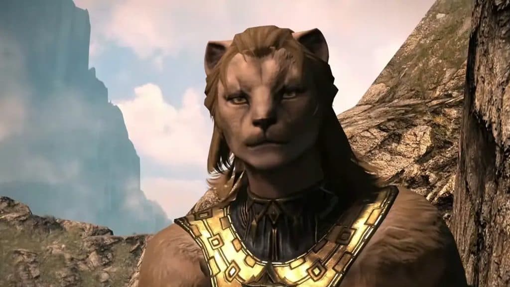 FFXIV Female Hrothgar reveal