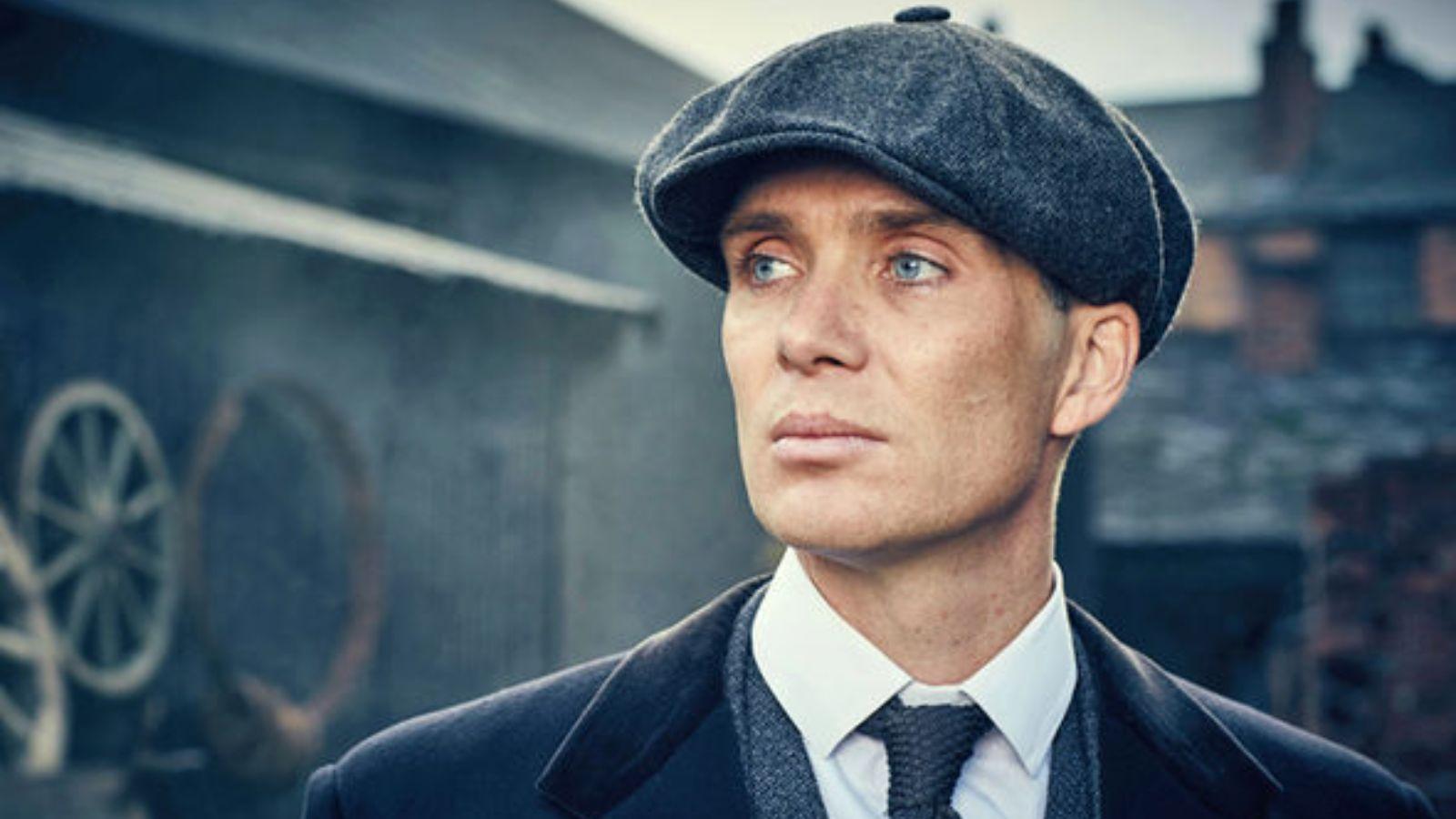 Cillian Murphy as Tommy Shelby in Peaky Blinders.