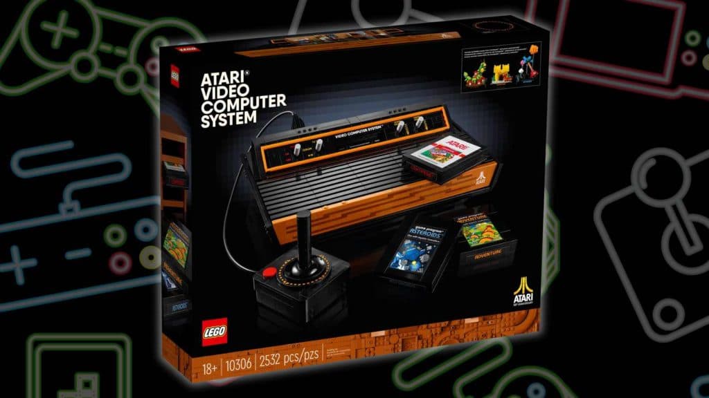 Lego Icons Atari 2600  Sale - 20% Off Lego Discounts