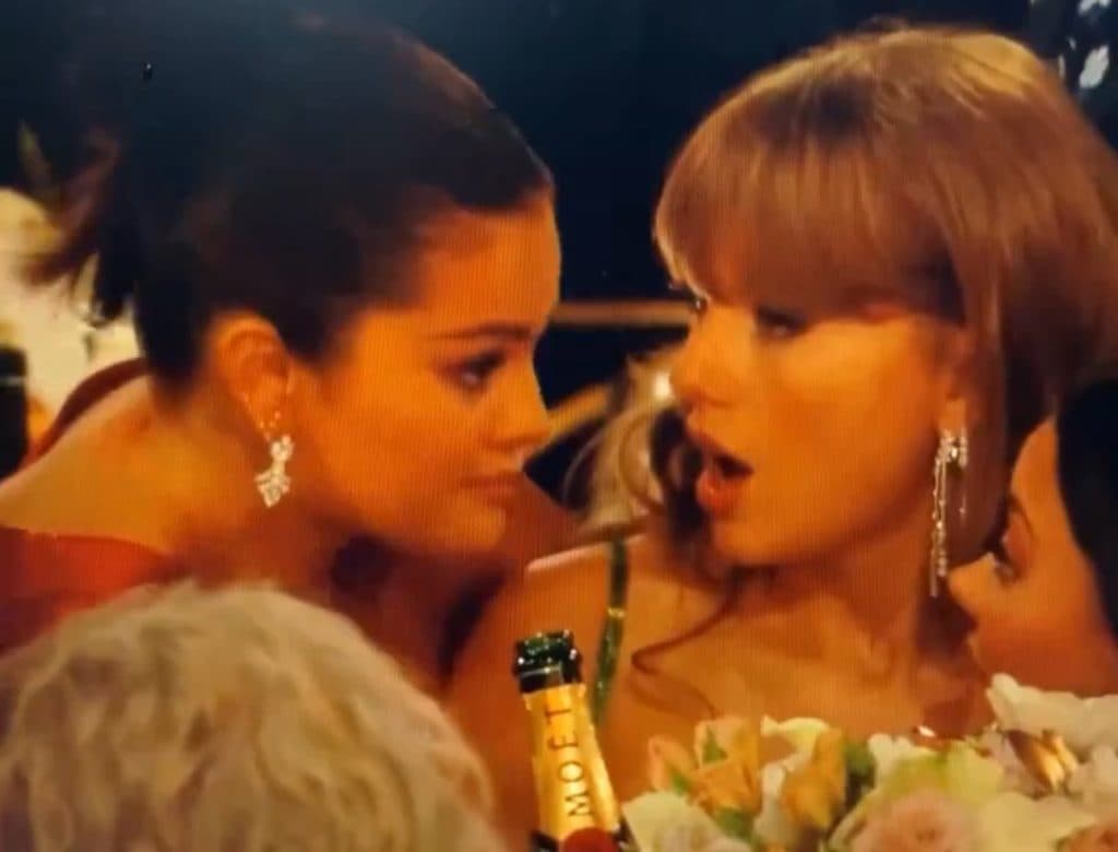 Selena Gomez reveals what she told Taylor Swift at Golden Globes 2024