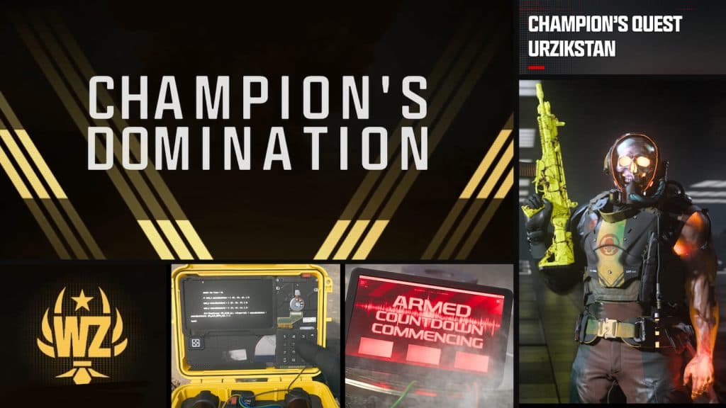 MW3 & Warzone Season 1 Reloaded: Ranked Play, The Boys LTM, Champions Quest