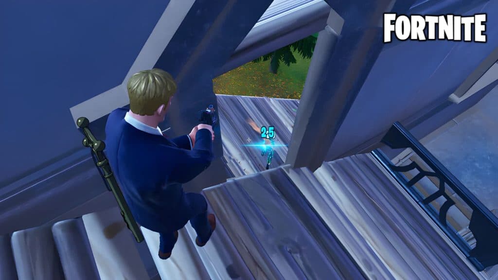 Fortnite players say new Lock-On Pistol is basically an aimbot gun - Dexerto