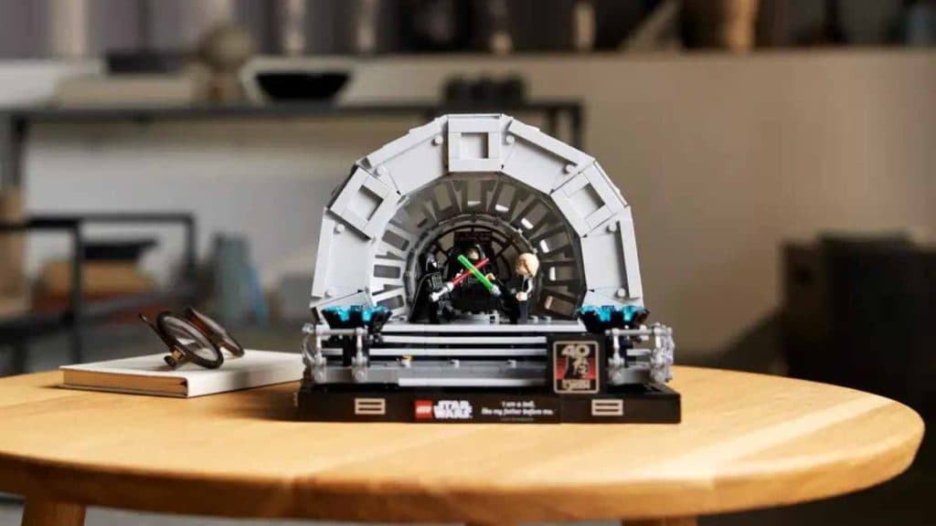 Save $13 Off the LEGO Star Wars Death Star Trench Run Diorama And