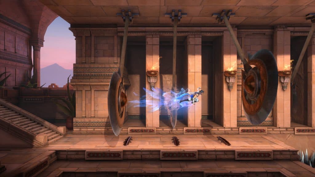 Prince of Persia The Lost Crown PS5 gameplay lets bad guys time travel