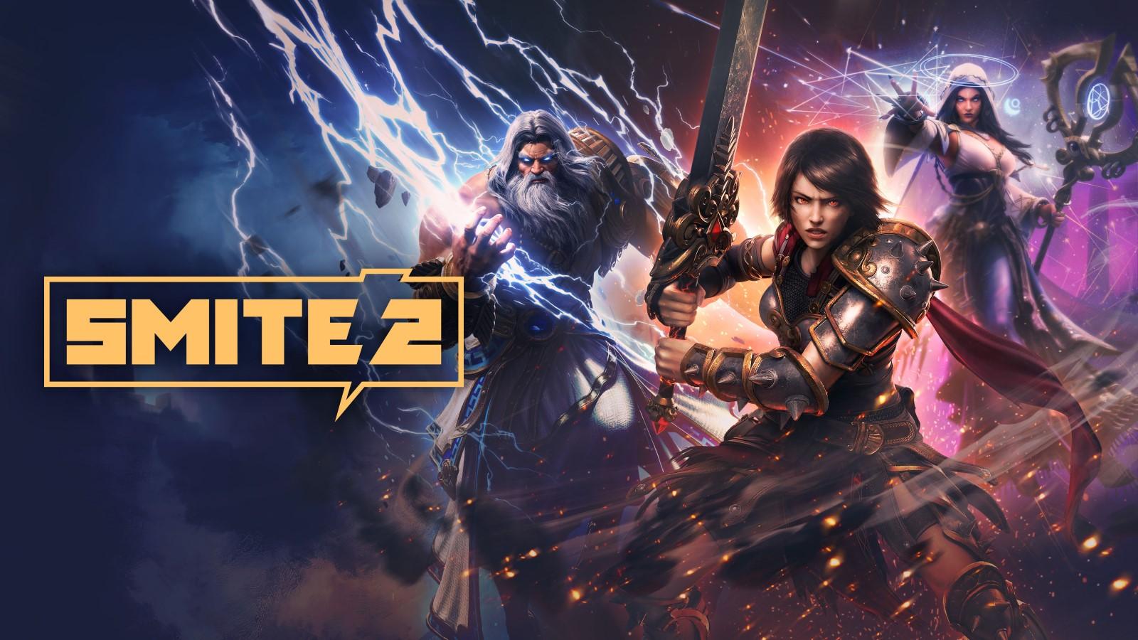 Everything we know about Smite 2 Alpha signup, release date, gods
